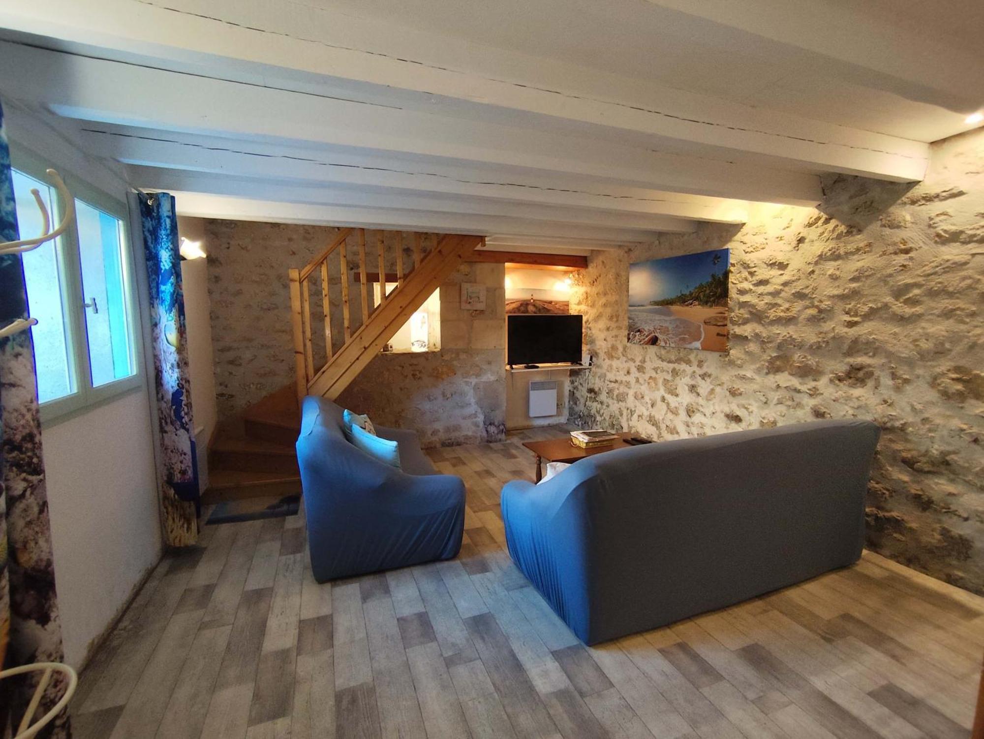 Logis de Chalons à la mer Le Guâ Esterno foto