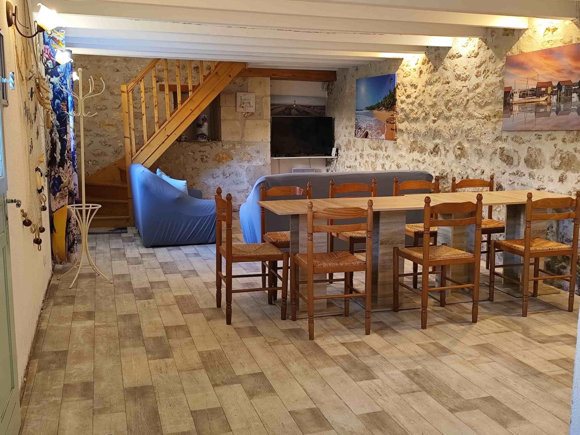 Logis de Chalons à la mer Le Guâ Esterno foto