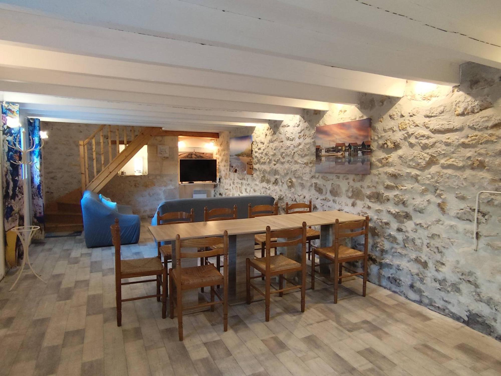 Logis de Chalons à la mer Le Guâ Esterno foto