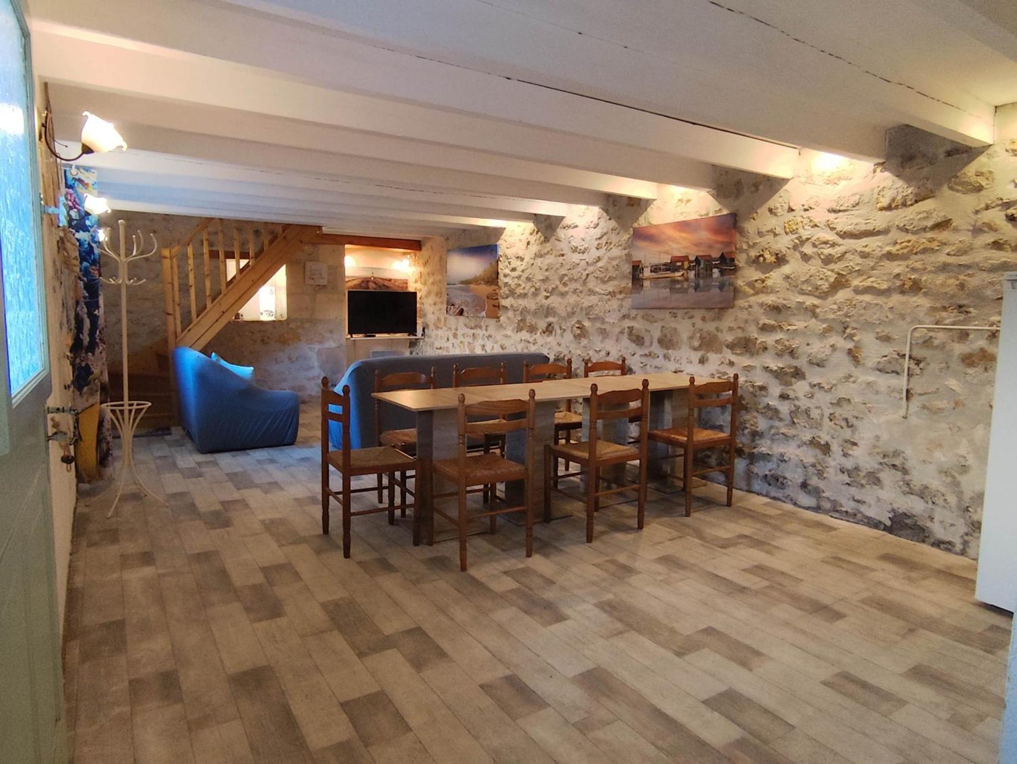 Logis de Chalons à la mer Le Guâ Esterno foto