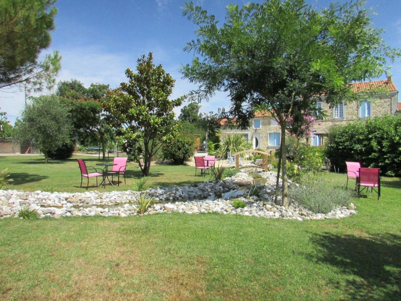 Logis de Chalons à la mer Le Guâ Esterno foto