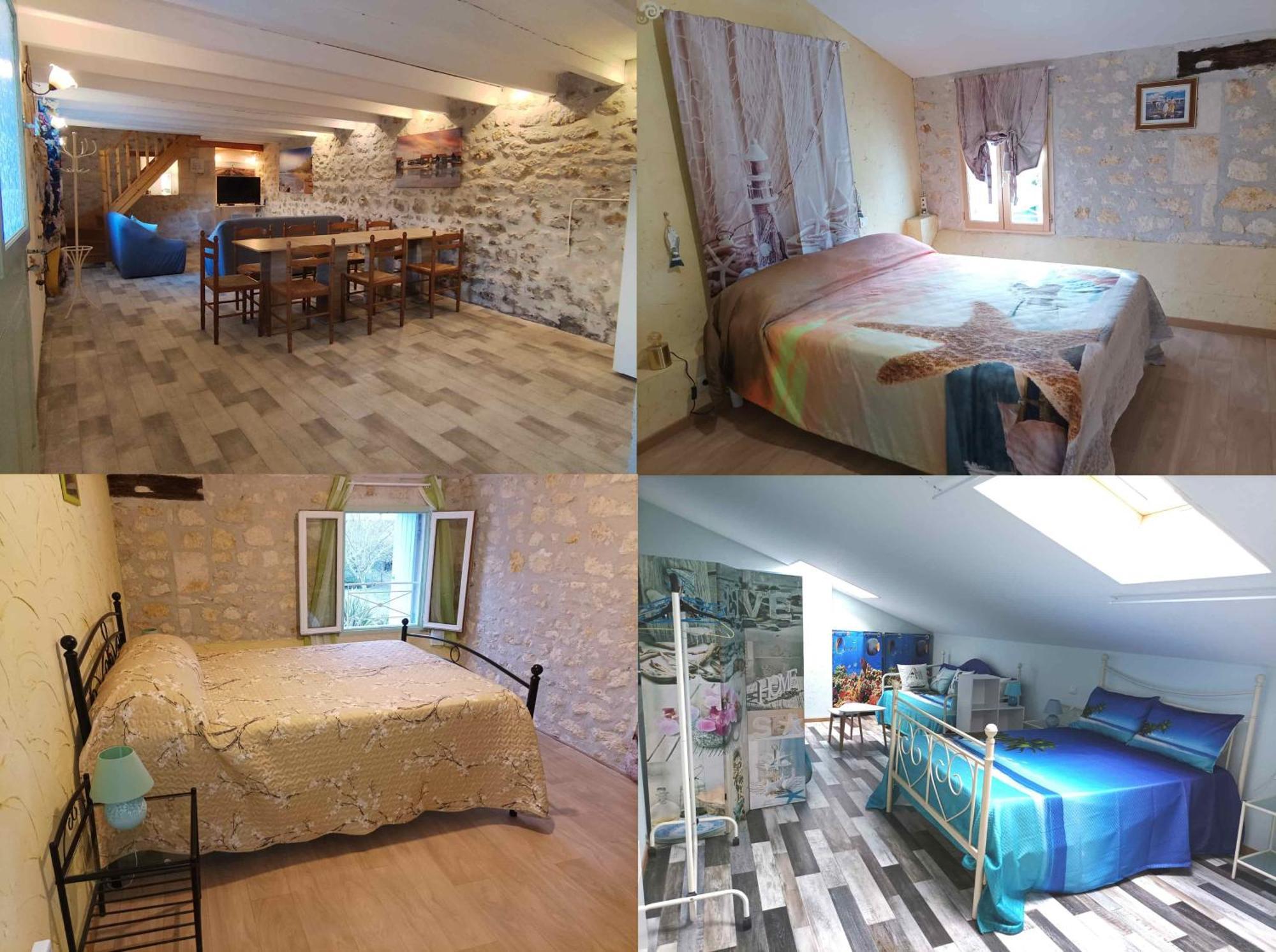 Logis de Chalons à la mer Le Guâ Esterno foto