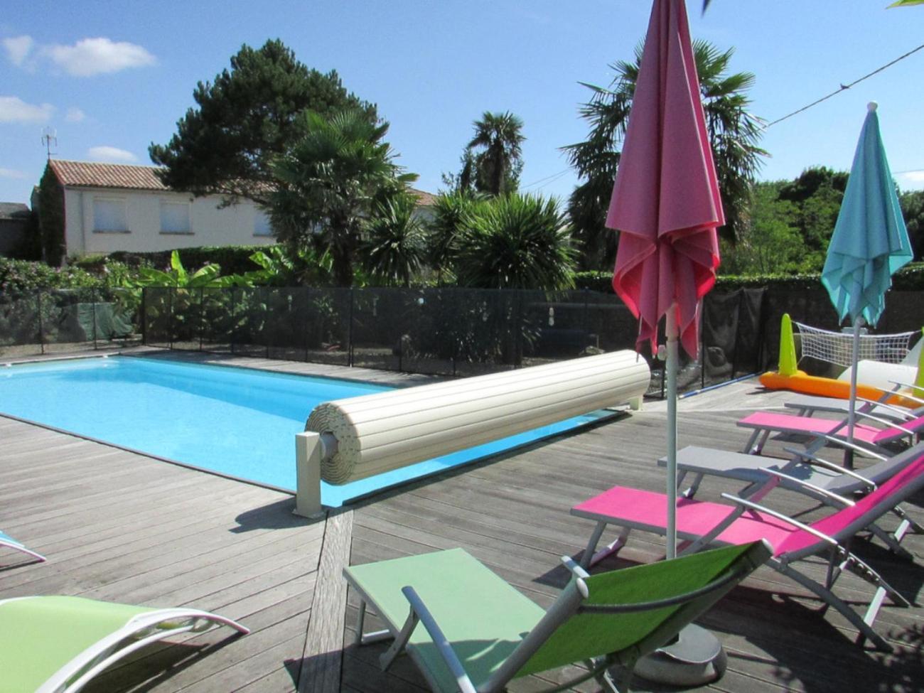 Logis de Chalons à la mer Le Guâ Esterno foto
