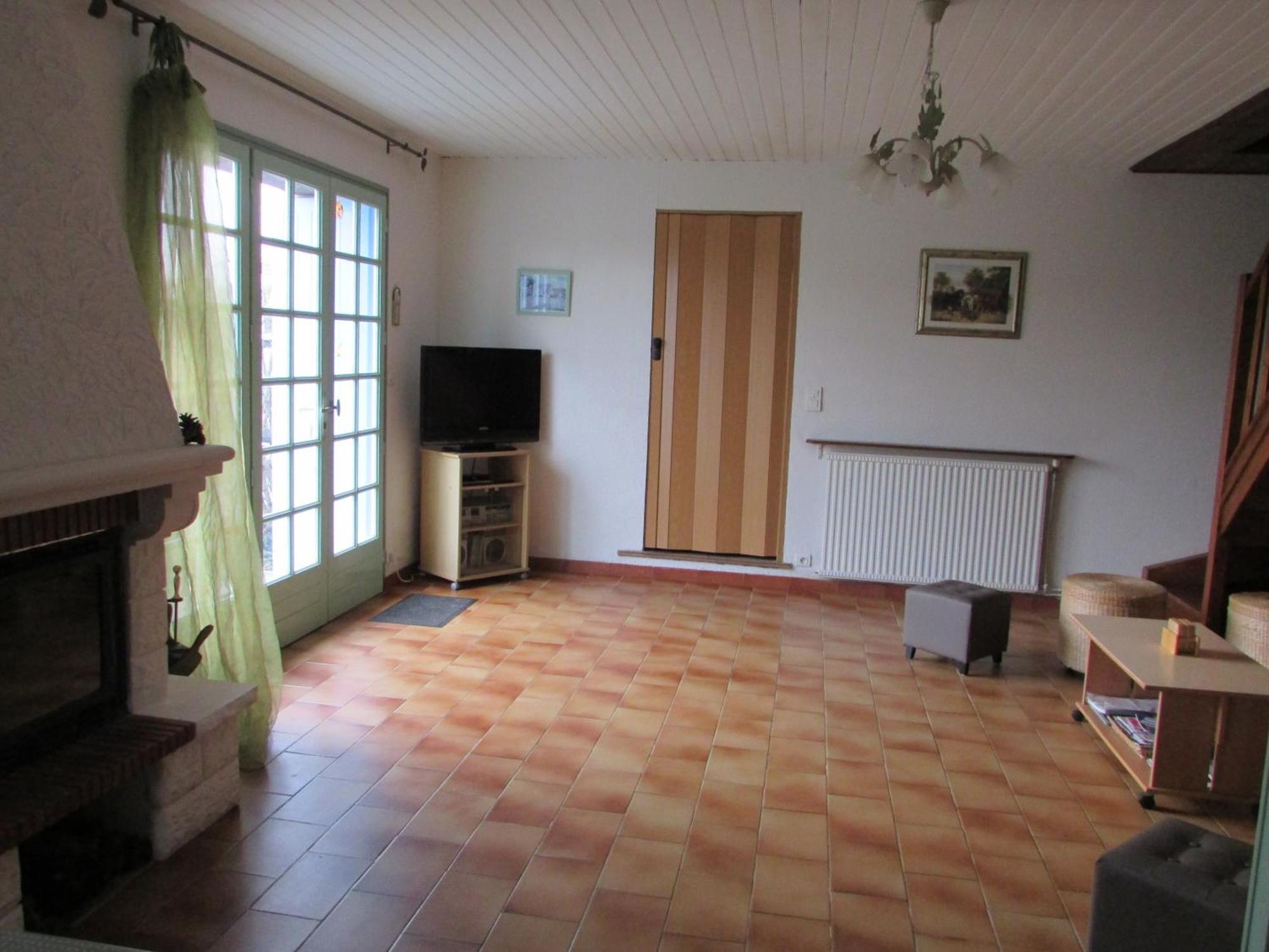 Logis de Chalons à la mer Le Guâ Esterno foto