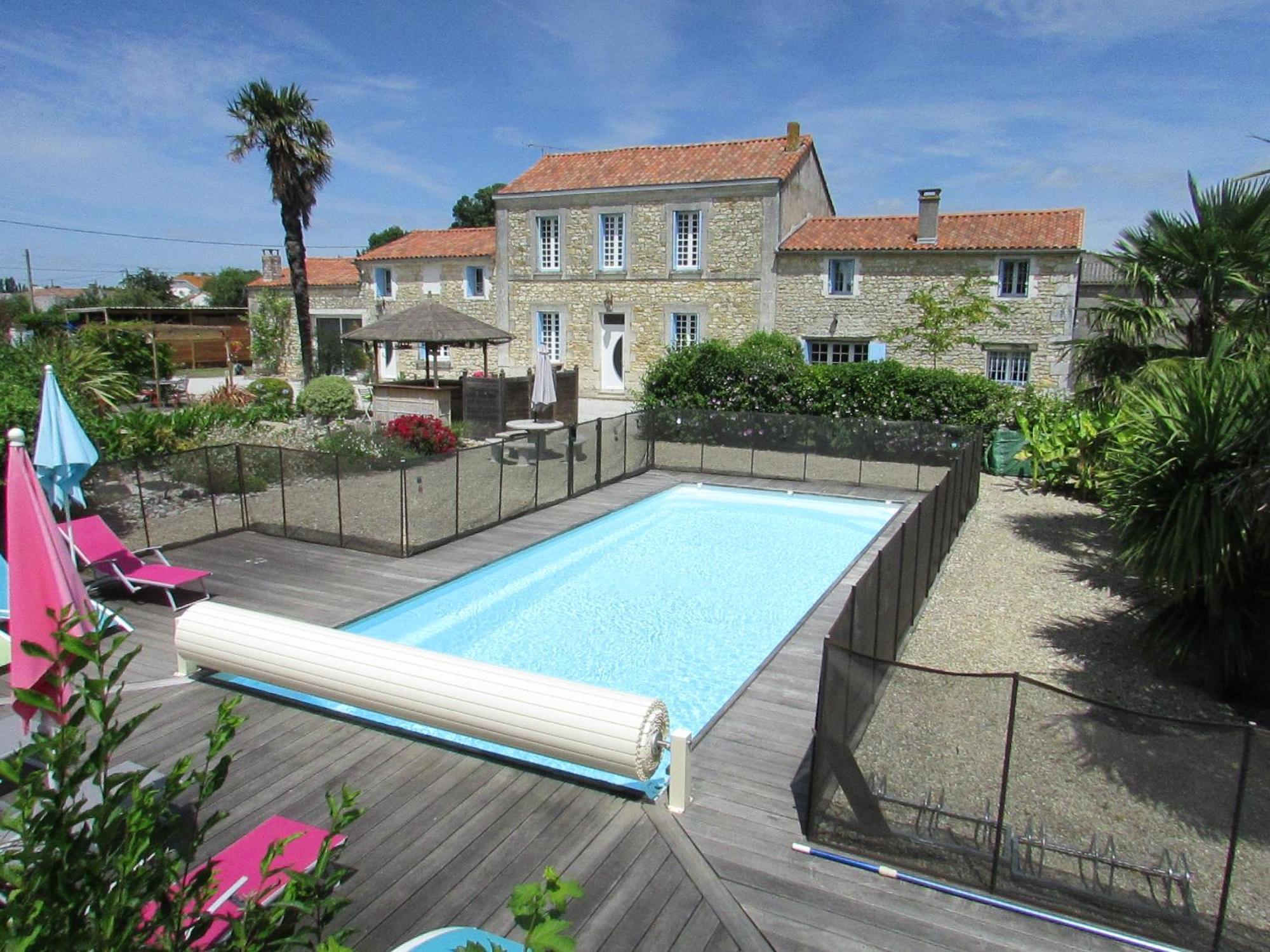 Logis de Chalons à la mer Le Guâ Esterno foto